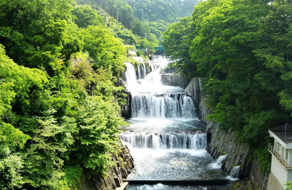 名勝 田原の滝