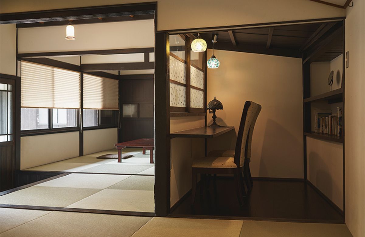 熊野 四季亭のスタディルーム付き部屋